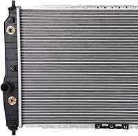 Vista 6 de Radiador CU2873 NOTUDE de repuesto para Aveo 4 puertas hatchback 1.6L 2004-2006 (delantero)