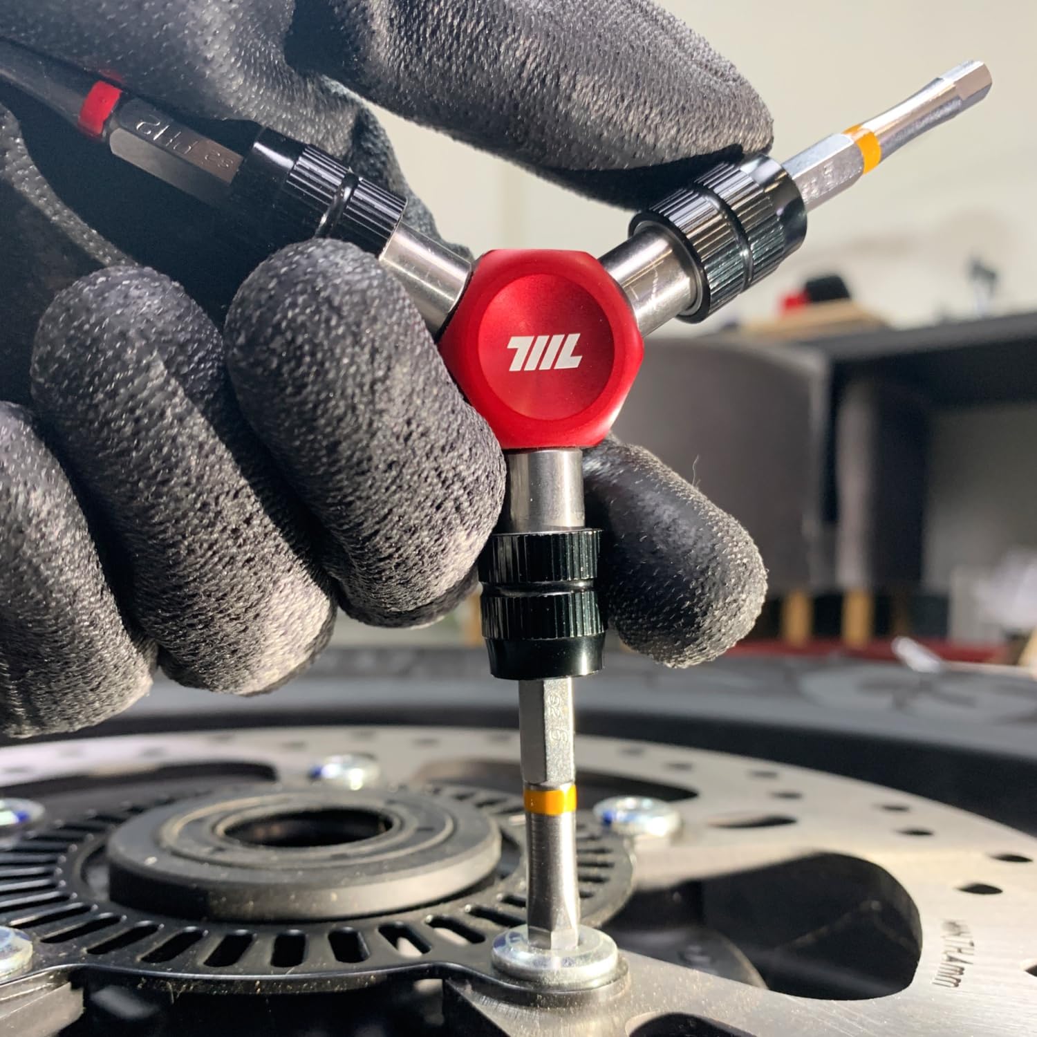 Compact Y Bit Driver - Bike Repair Tool -7