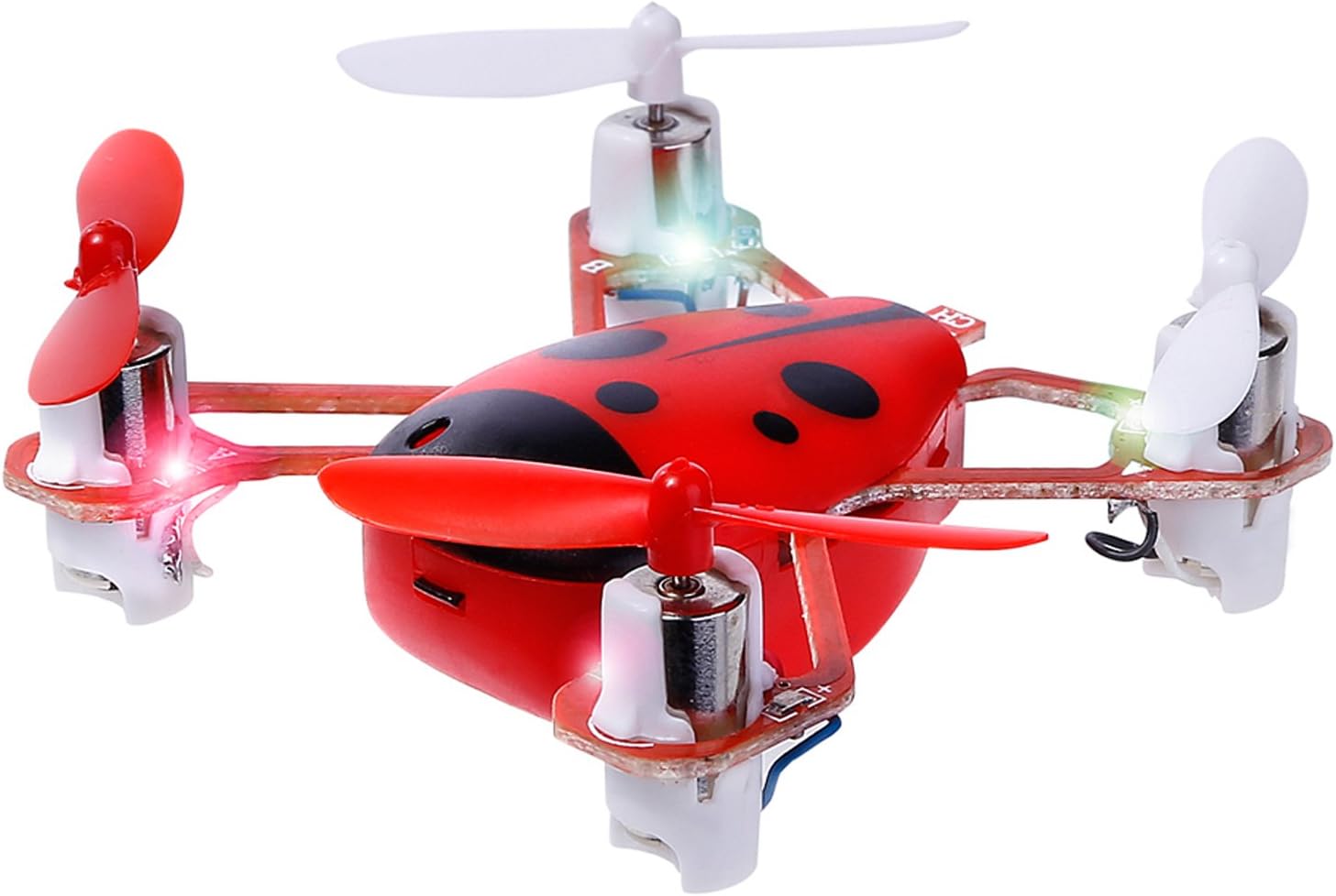 Cheerwing X1 3D Full Flight 360 Eversion 2.4G 4CH 6-Axis GYRO Remote Control Mini Nano RC Quadcopter, White