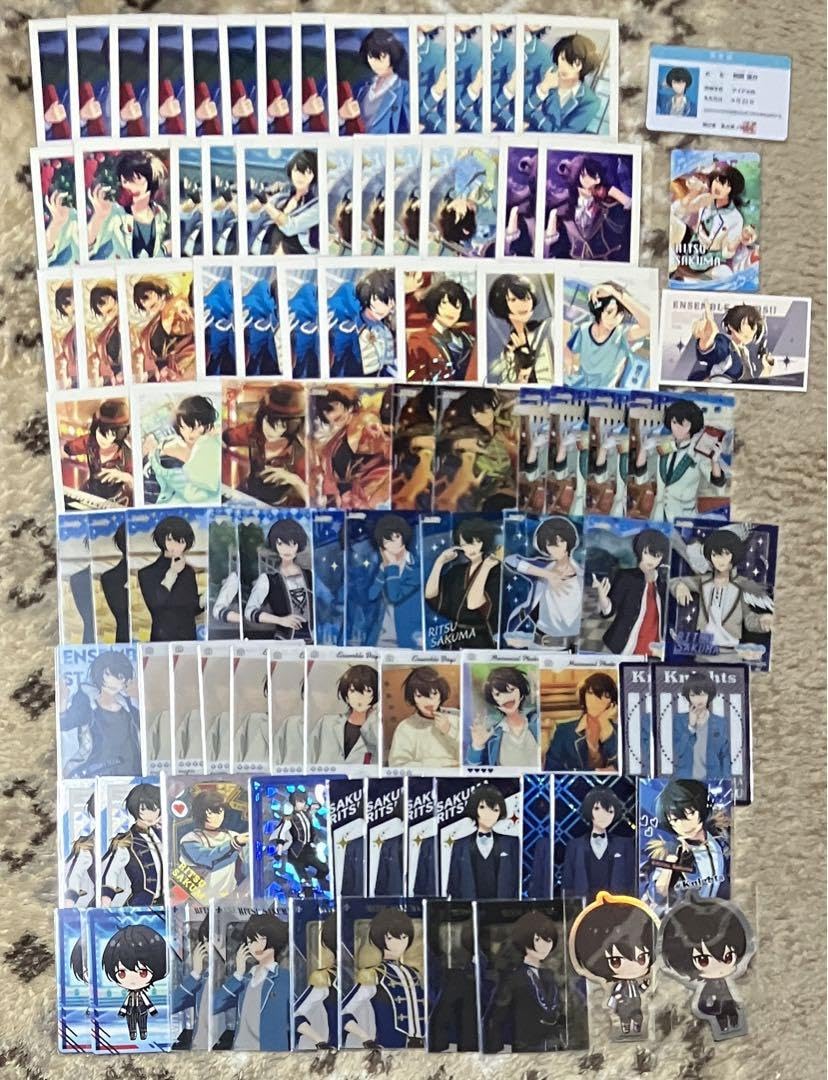 あんスタ ぱしゃこれ・ぱしゃっつ等 紙類 約1,500枚 大量 まとめ売り