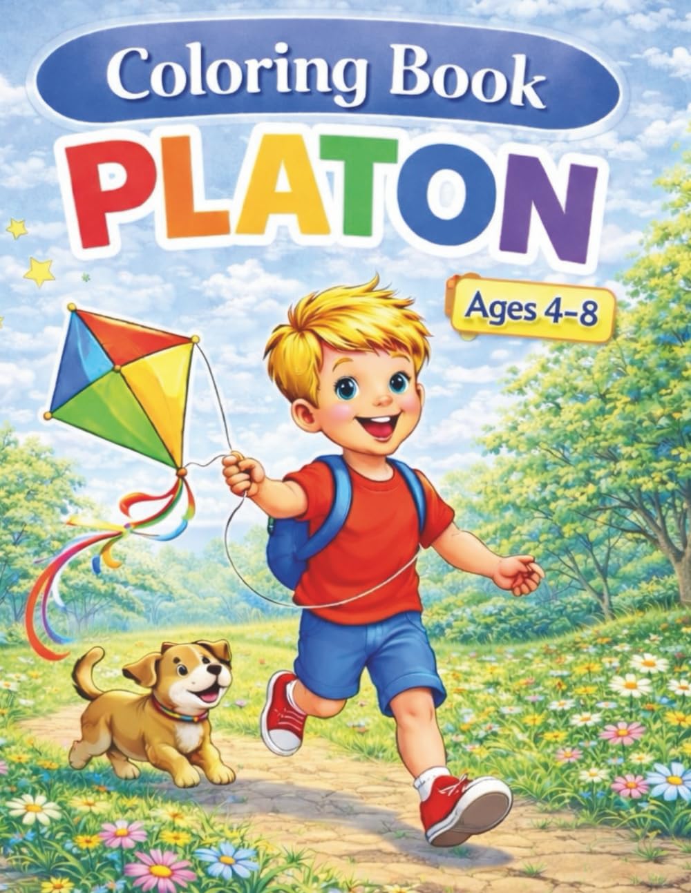 Coloring Book Platon
