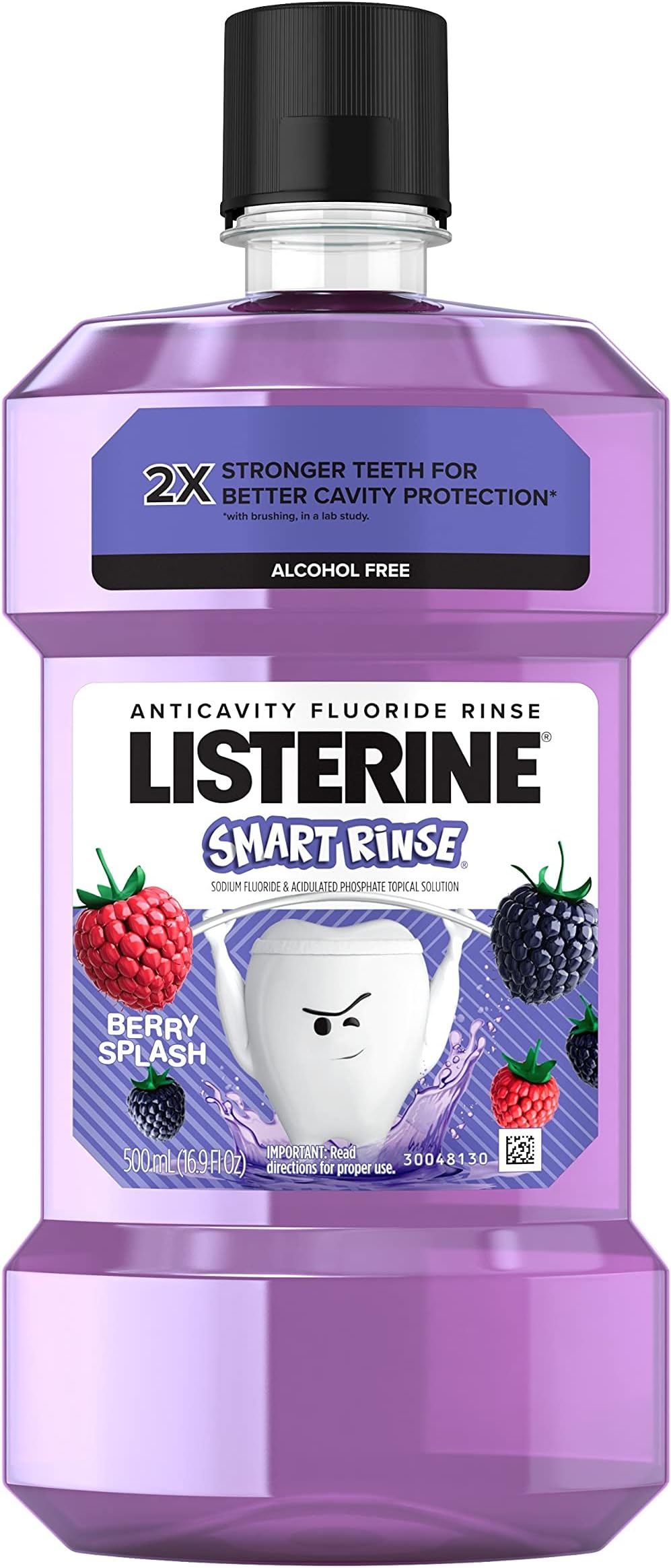 Listerine Clinical Solutions Breath Defense Zero Alcohol