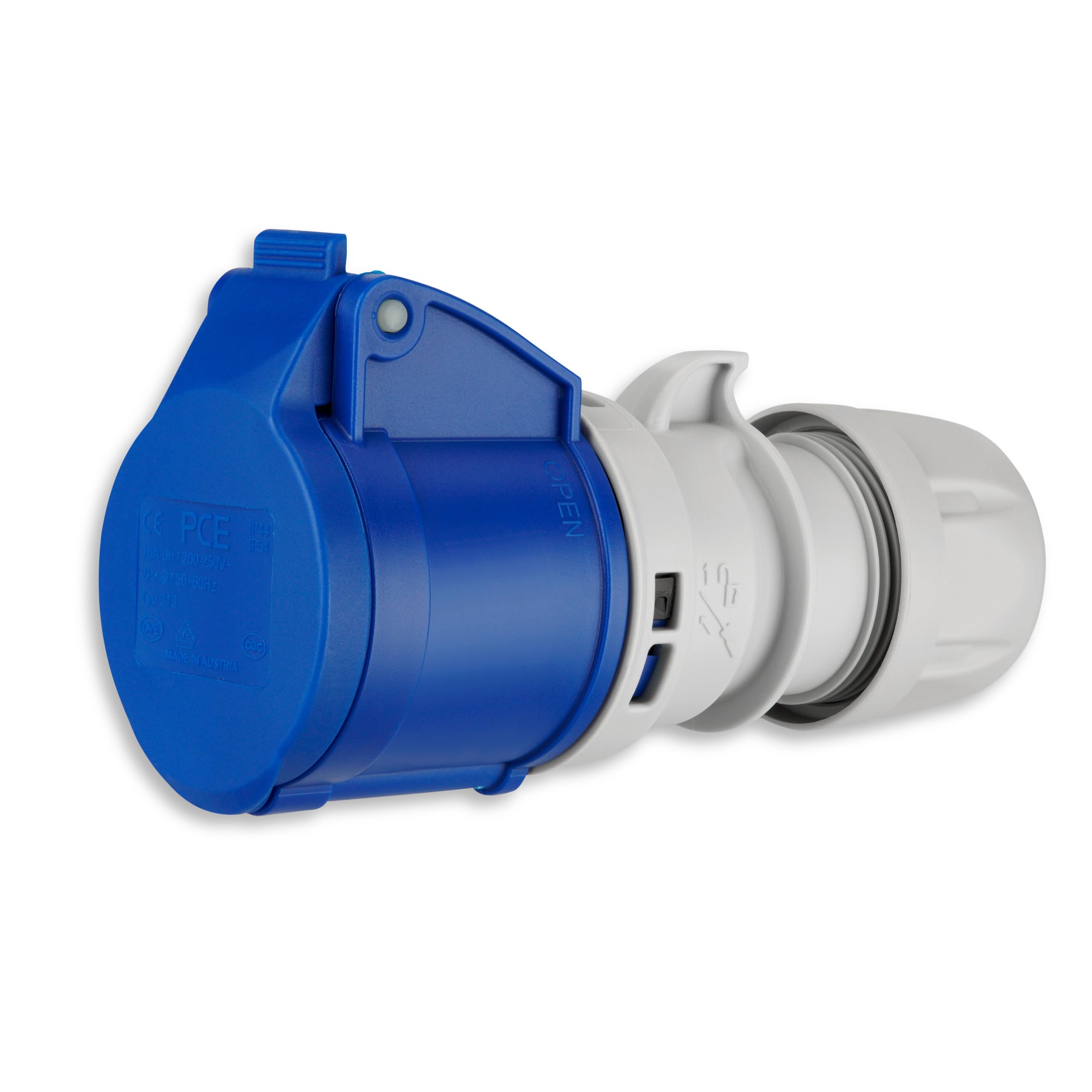 CEE-KUPPLUNG 16A 250V IP44 12565