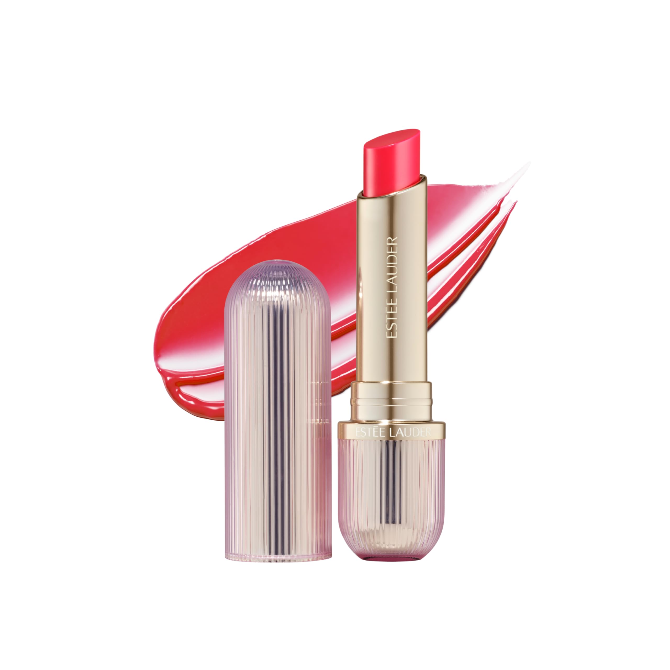 Estée Lauder Futurist HydraPlump Tinted Lip Balm - Balsamo labbra con Acido Ialuronico e colore che si adatta al pH, 2.8g
