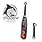 Brusheez Electronic Toothbrush Replacement Brush Heads 2 Pack (Shadow The Shark)