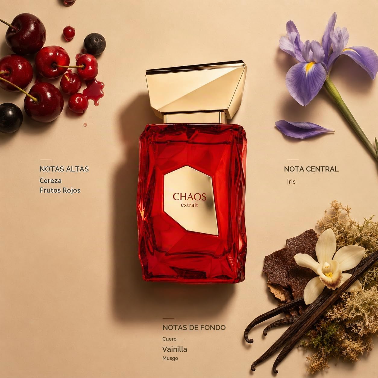 Fragrance World Chaos Extrait de Parfum Unisex 100 ml