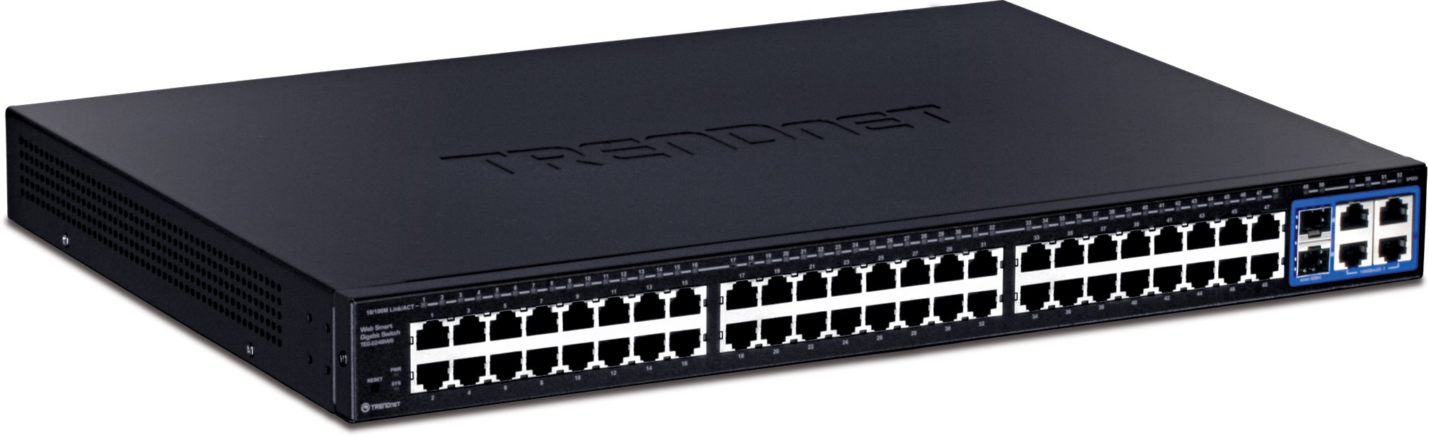 TRENDnet - Switch Web Smart 10/100 MB/S à 48 Ports, TEG-2248WS