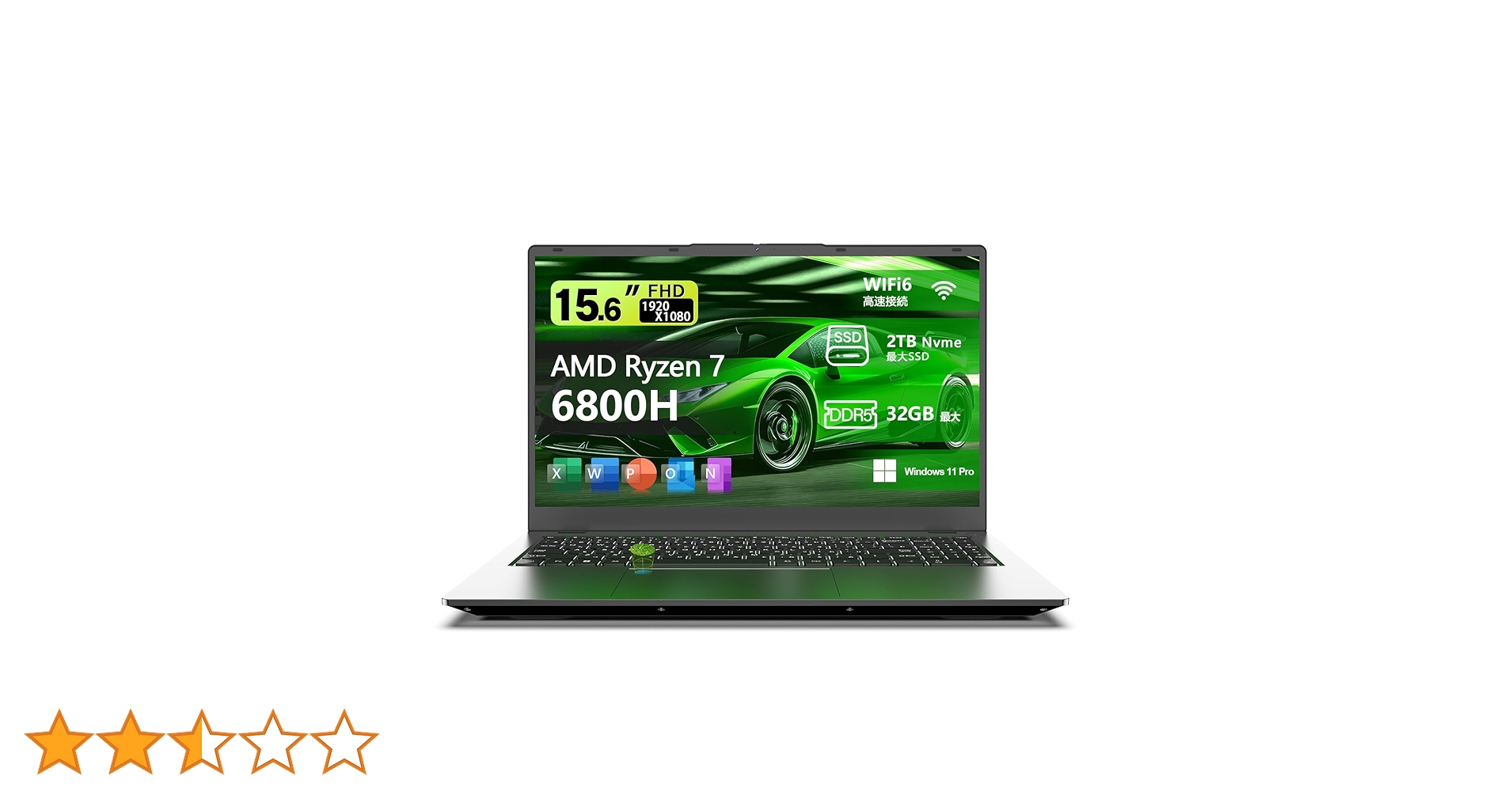 510569 新品 VETESAゲーミングノートpc AMD Ryzen 7 510569 新品