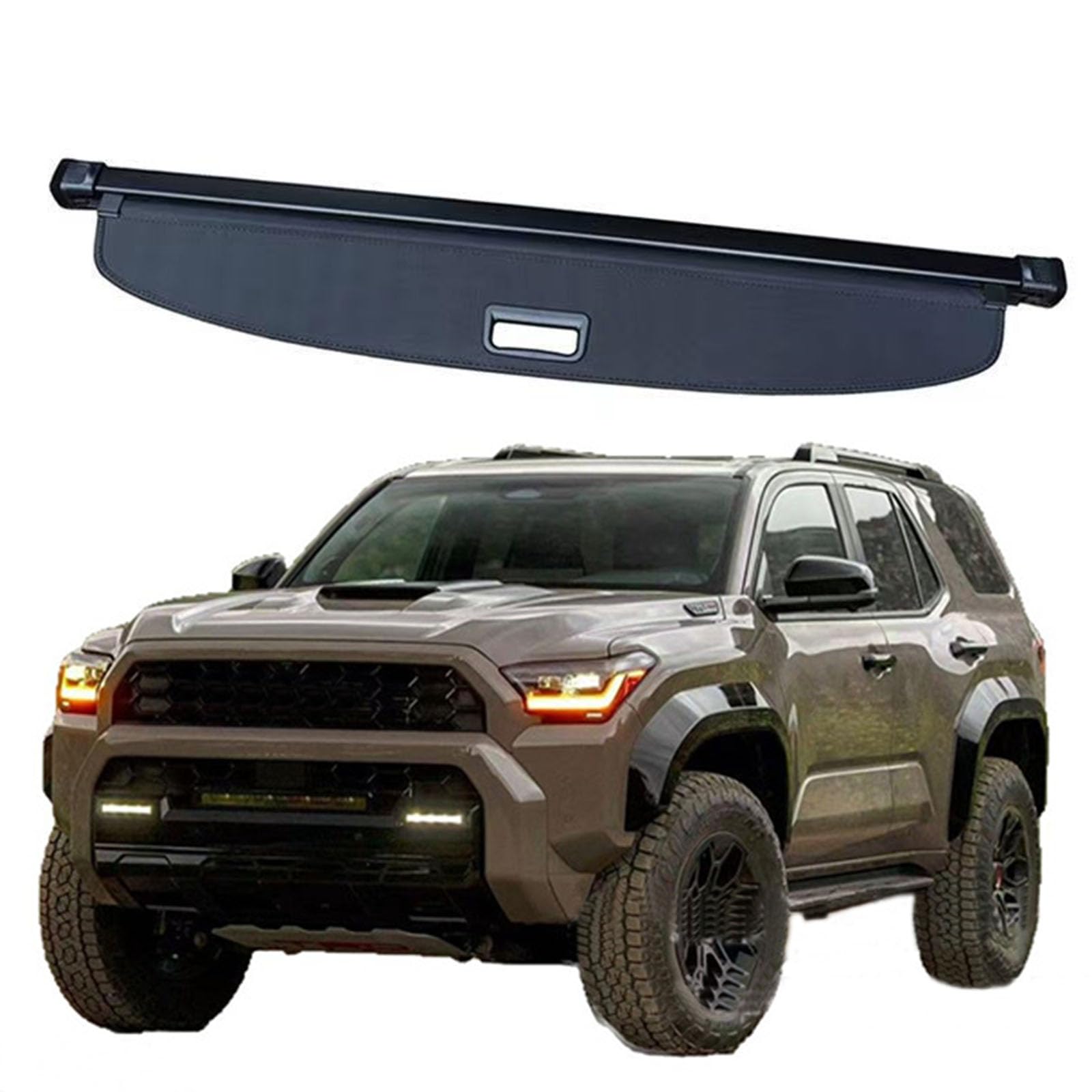 WGHNBNB Car privacy screen,Compatible pour Toyota 4Runner 2003-2009,Auto Parts