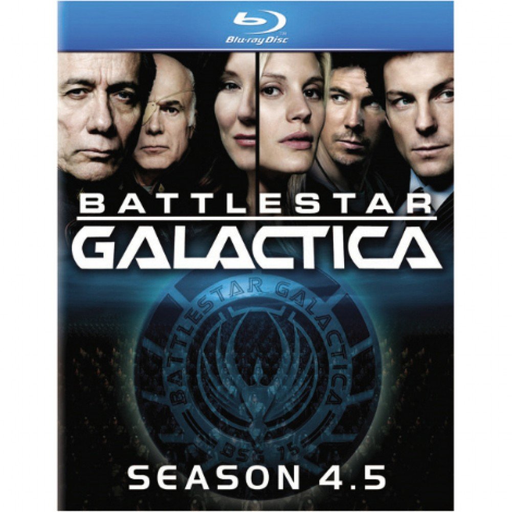 Amazon.com: Battlestar Galactica: Season 4.5
