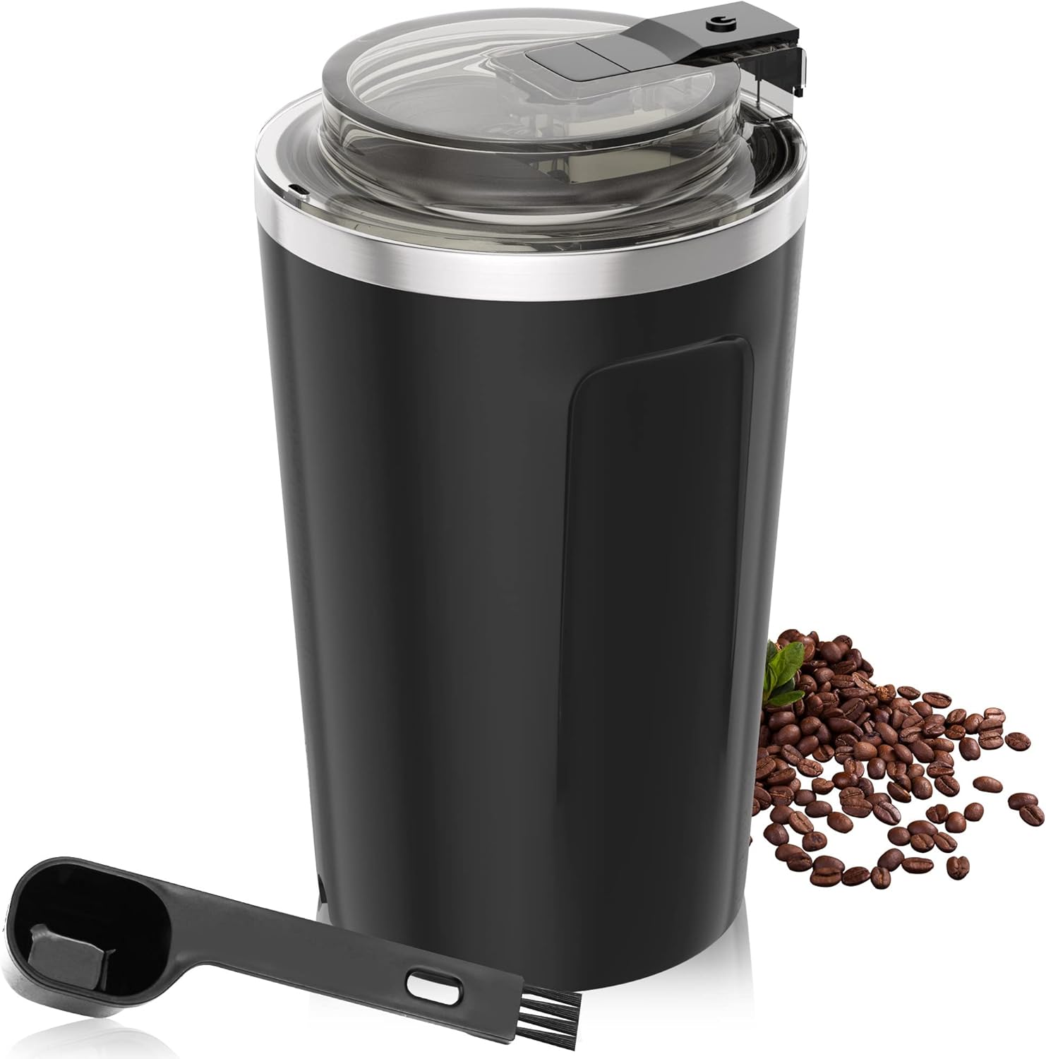 Coffee Grinder, Electric Espresso Coffee Bean Spices Grinder, Coffee