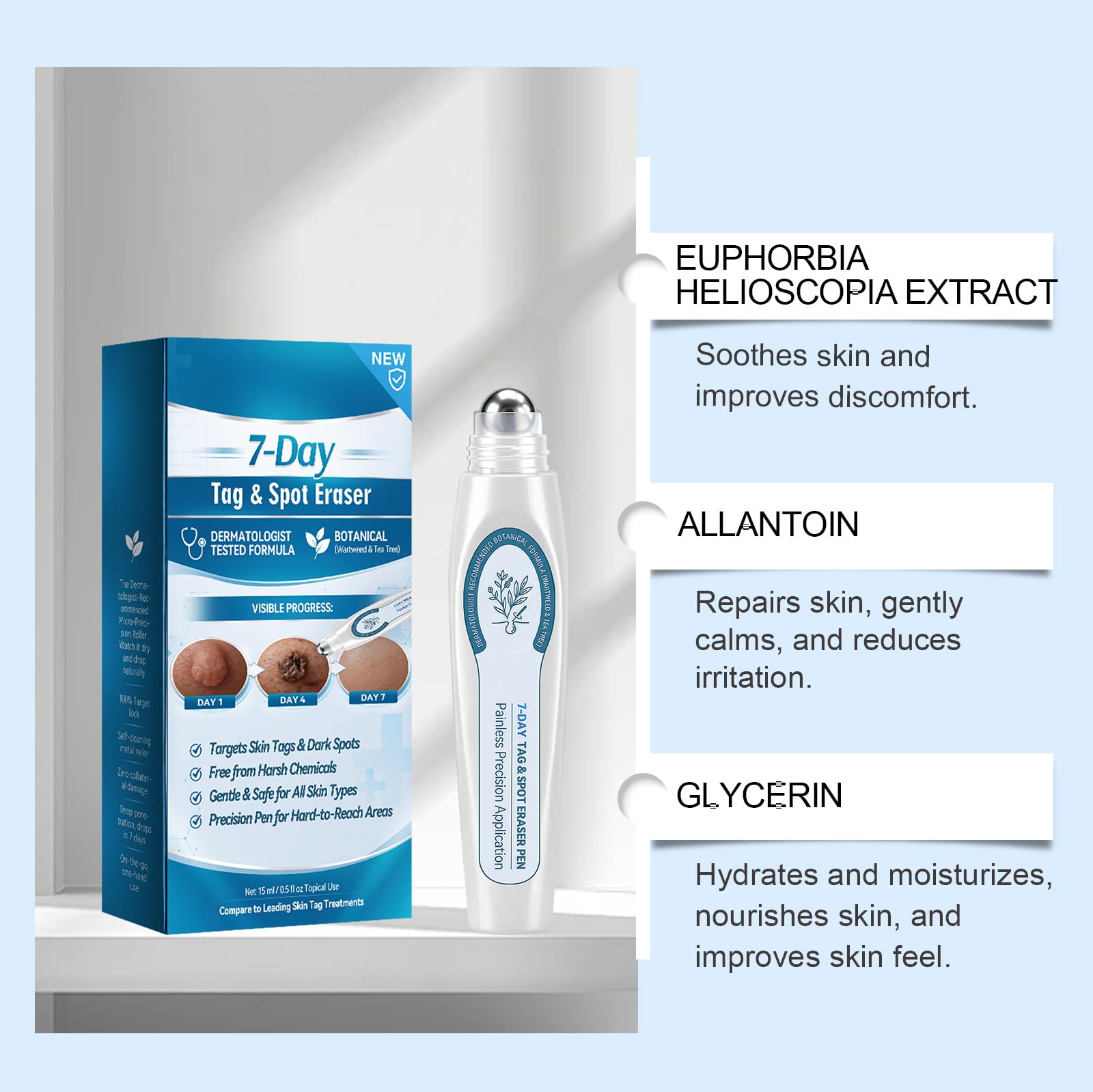 solvente di acrochord, Eliminatore di verruche e acrochord,