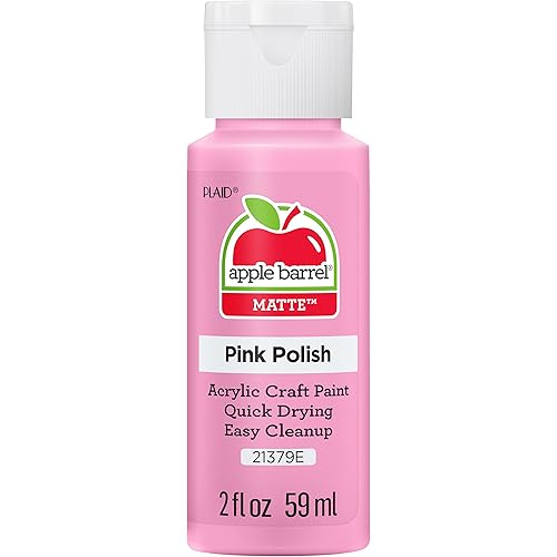 Apple Barrel Pink Polish Paint