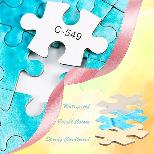 Miniatura 7 de 1000 Pieces Jigsaw Puzzle for Adults Vintage Fallen Angel Knight in Armor Black and White Dark Fantasy Medieval Challenging and Fun Game Family Game