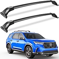 KINGGERI 300lbs Roof Rack Crossbars for Honda Pilot 2023-2026 Sport TrailSport Touring Elite - Anti-Theft Aluminum Cargo Carrier
