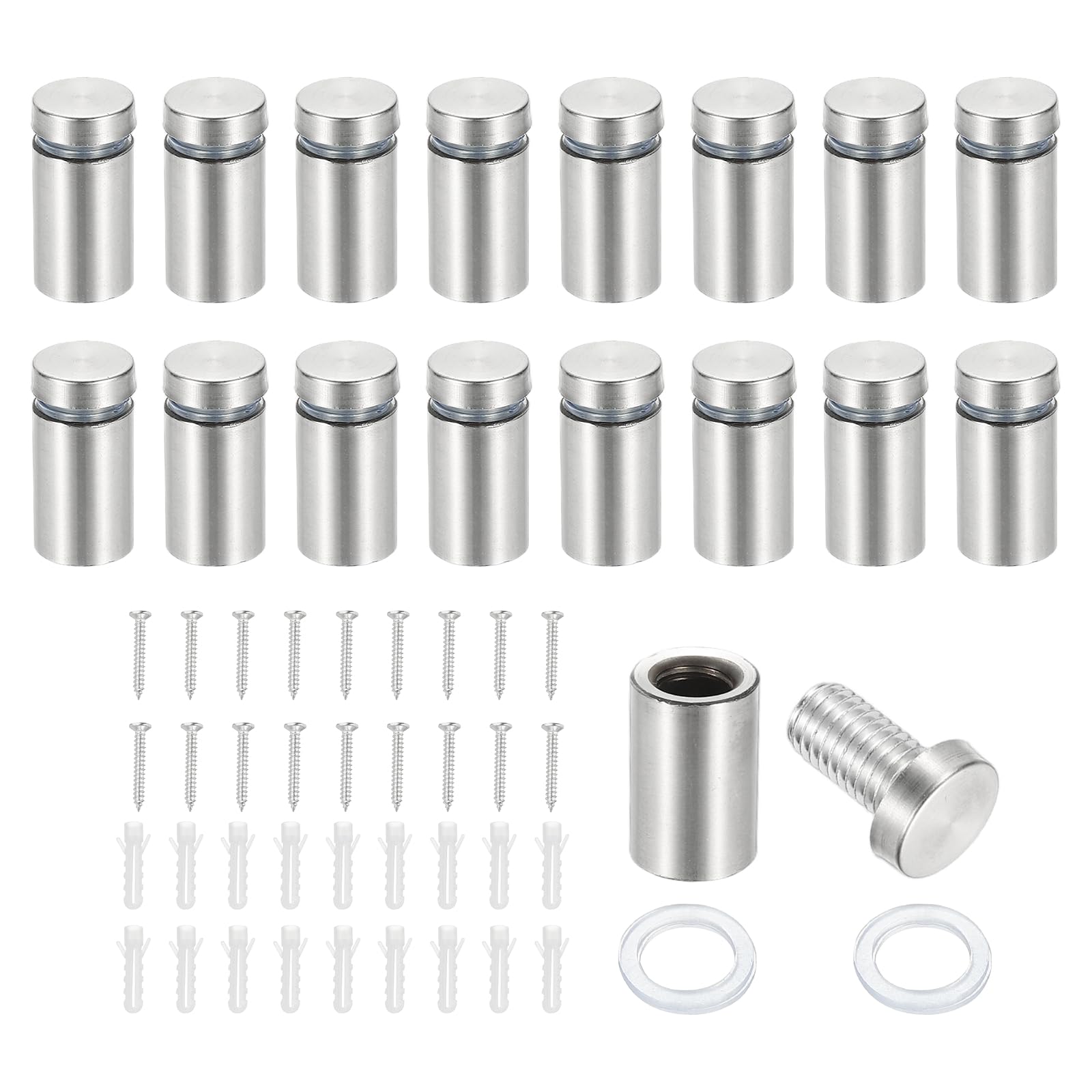 PATIKIL 5/8x1.2" Standoff Screws