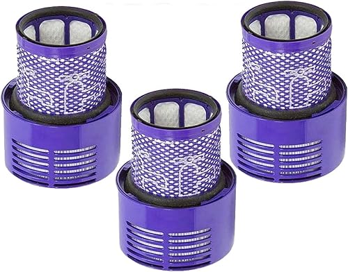 Miniatura 8 de SdypEt Filtro lavable HEPA unidad para animales ciclones limpieza completa completa filtro de aspirador accesorios compatible con Dyson V10 SV12