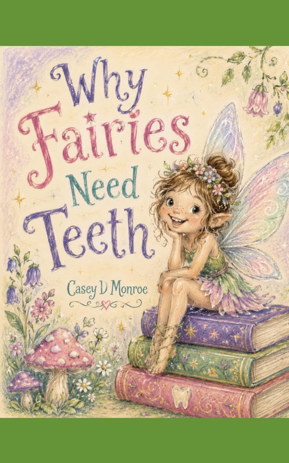 Why Fairies Need Teeth: The Rock Trolls: Color version