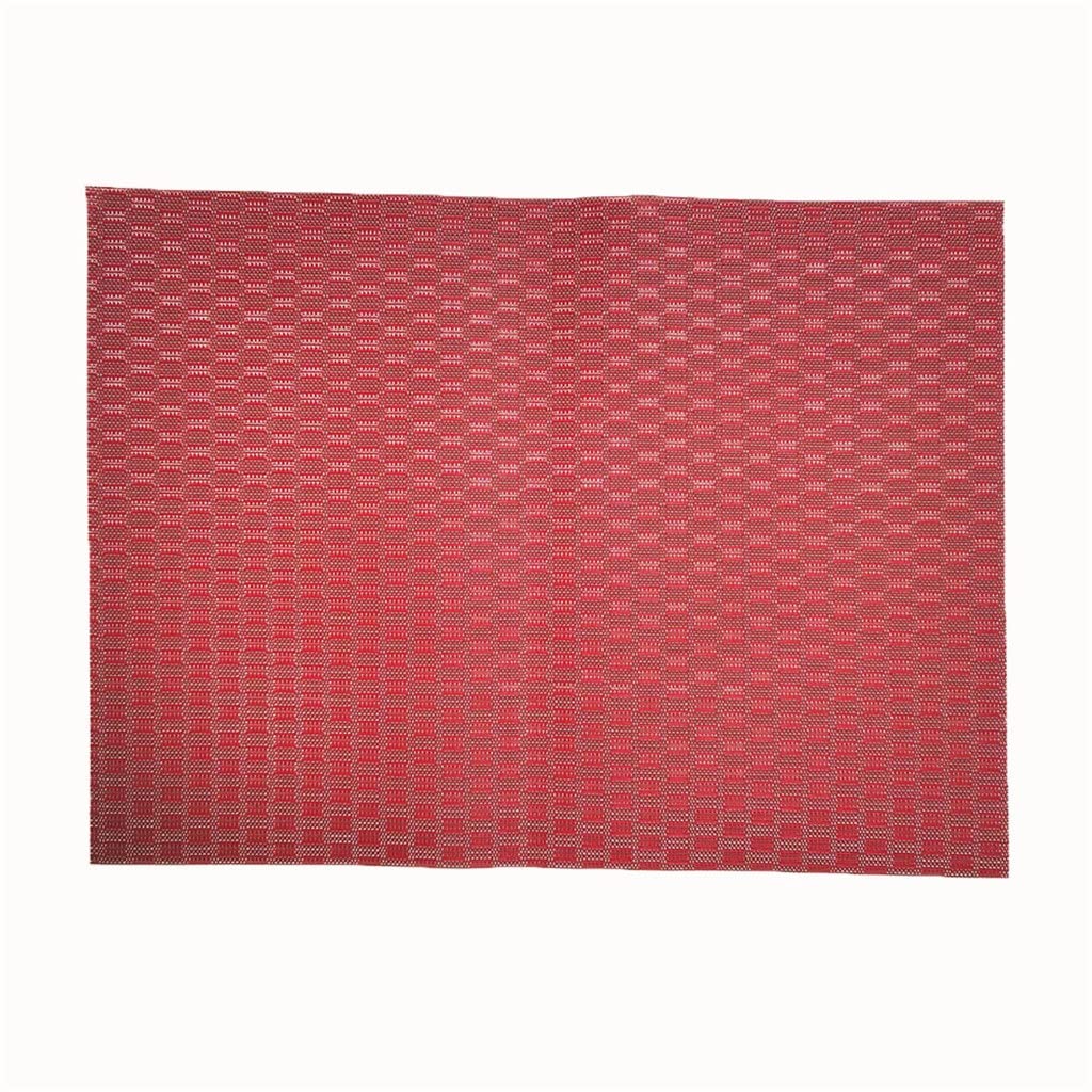 IANSHFKN European Placemats Washable PVC Dining Table Set Woven Mat Western Placemat Coaster Non-slip