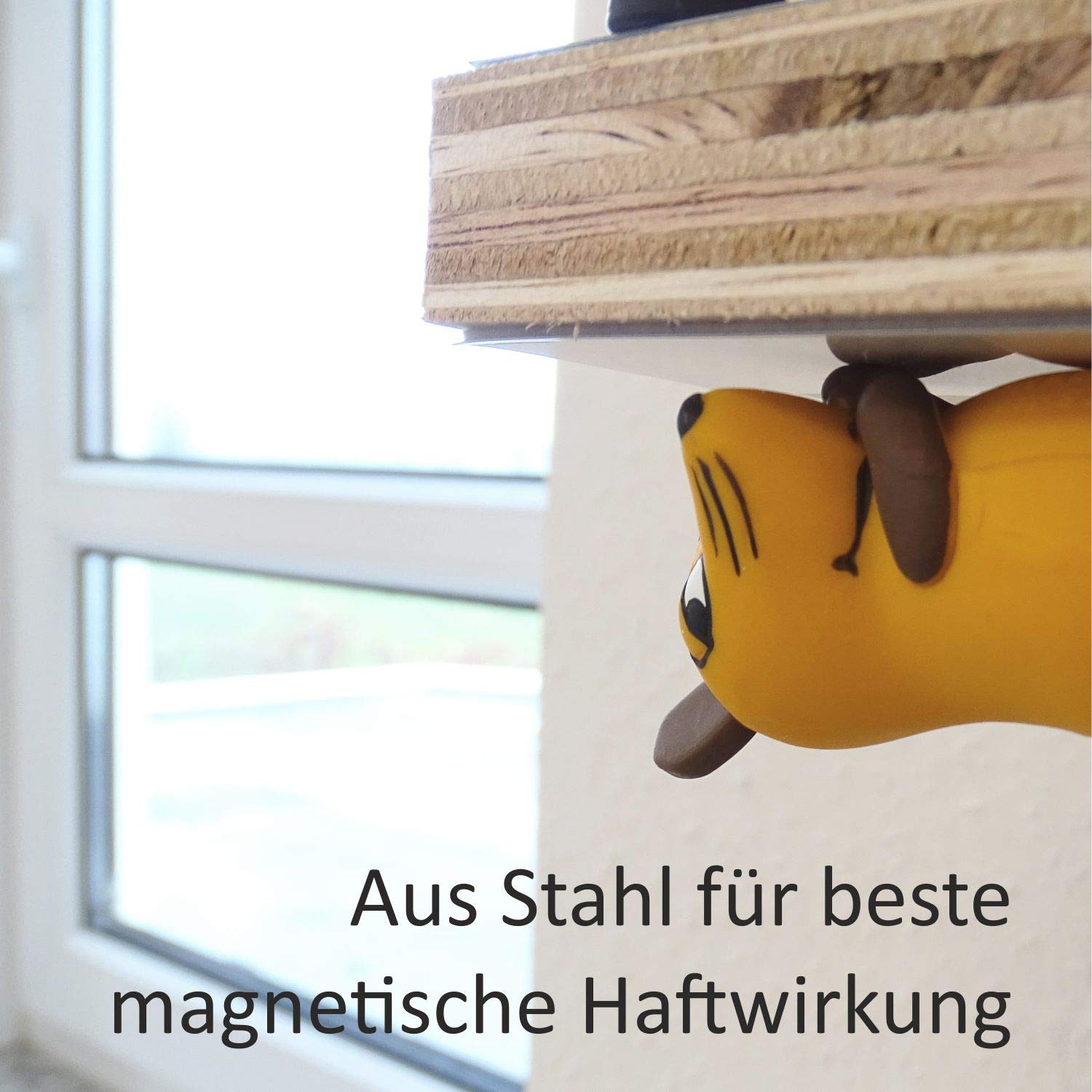 Barra Magnetica Autoadesiva - Base Per Magneti Da Parete, 1 Metro - Foto 3