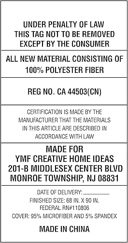 Miniatura 7 de Juicy Couture Juego de edredón y funda de terciopelo triturado tamaño individual, juego de ropa de cama individual de 2 piezas, (1) edredón de 68 x