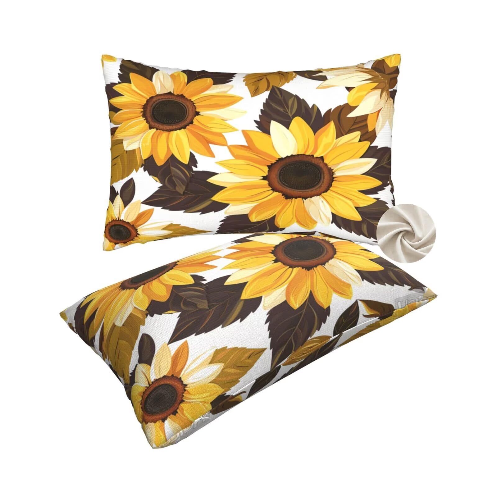 Housses de coussin 50x70 cm pour proteger vos oreillers et embellir le canape du salon