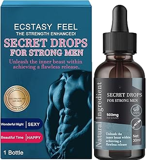 Men’s Secret Potion to Improve Sensitivity and Enhance Pleasure
