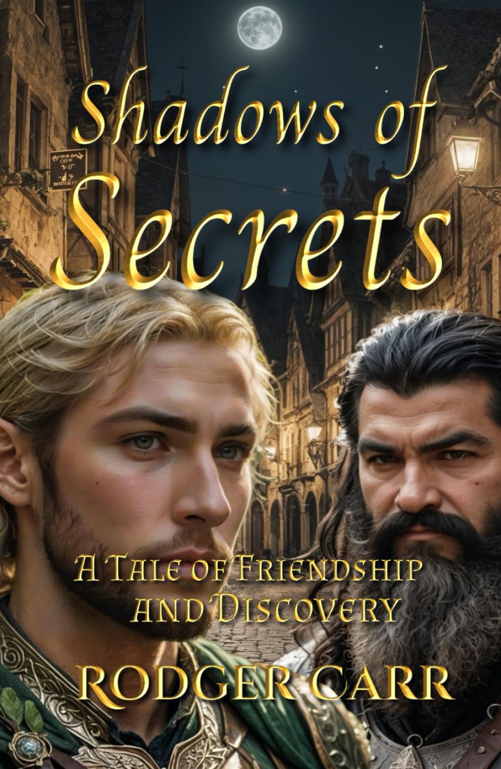 Shadows of Secrets: A TALE OF FRIENDSHIP AND DISCOVERY (WEFPuB Origins)