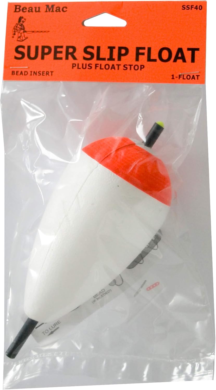Beau Mac Weighted Super Slip Floats 4" Fishing Corks