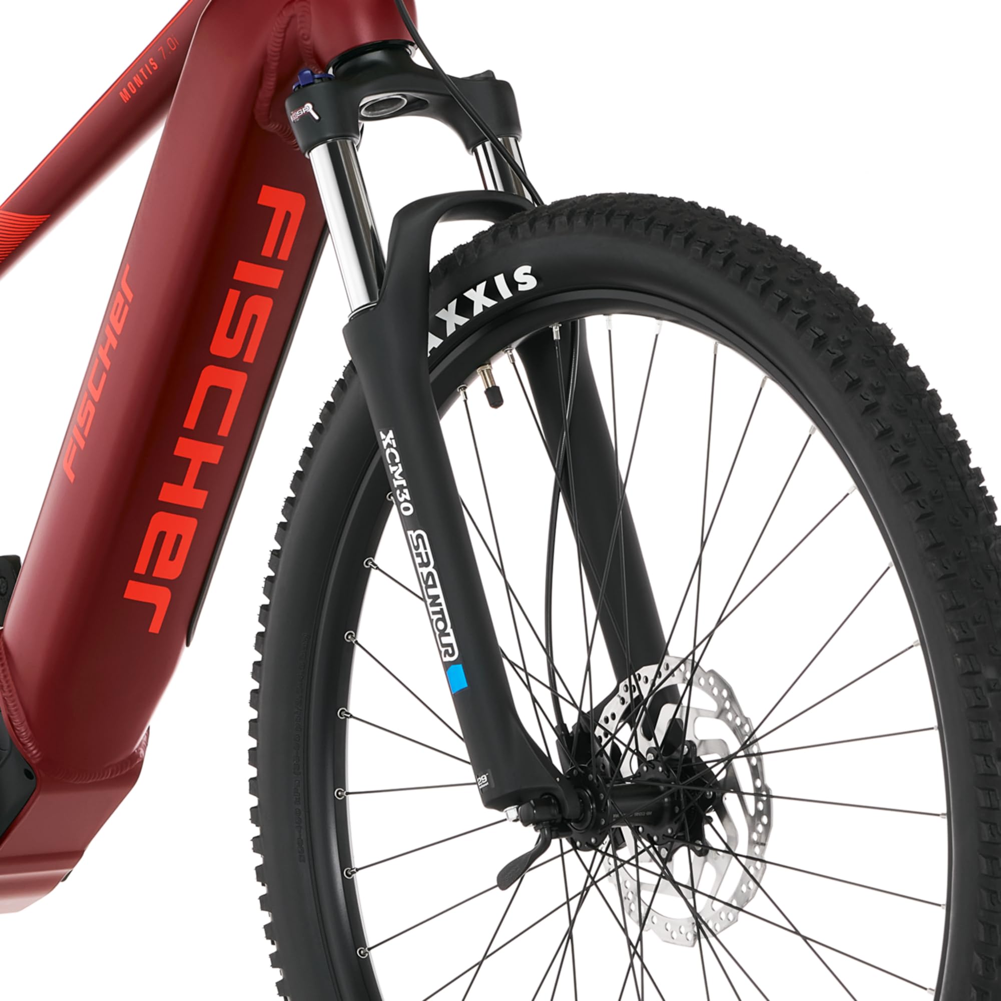 Bicicleta eléctrica Fischer