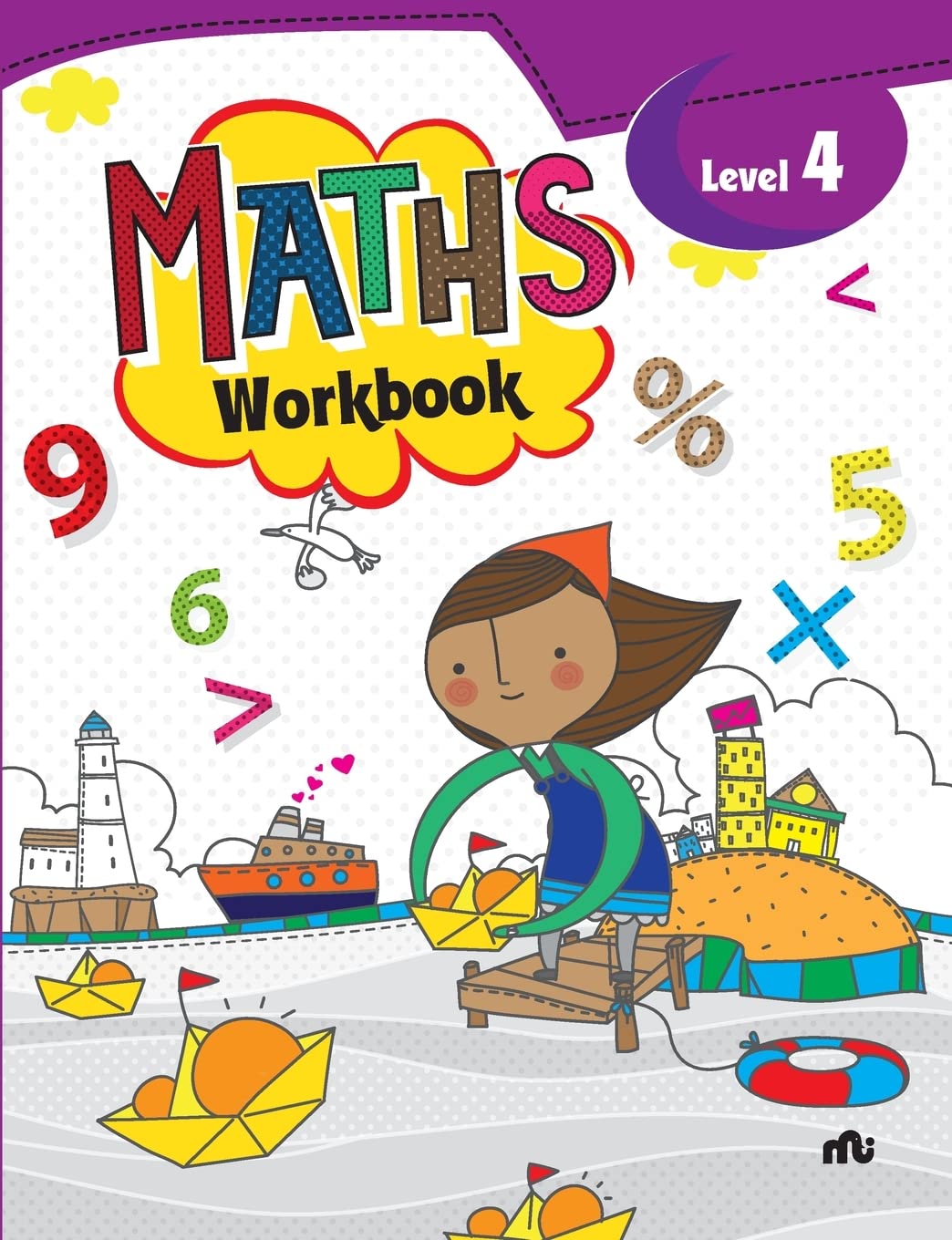 MATHS WORKBOOK: Level 4