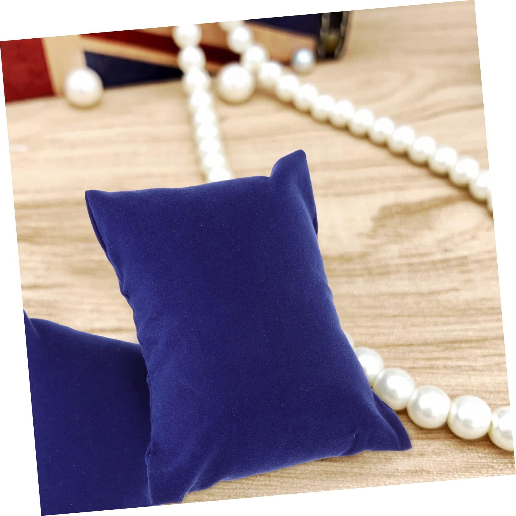 SHERCHPRY 100pezzi Cuscini Decorativi Per Orologi e Bracciali Da Piccoli Cuscini Multifunzionali Per Vetrine e Negozi Per Mostre e Esposizioni Di Gioielli Profondo