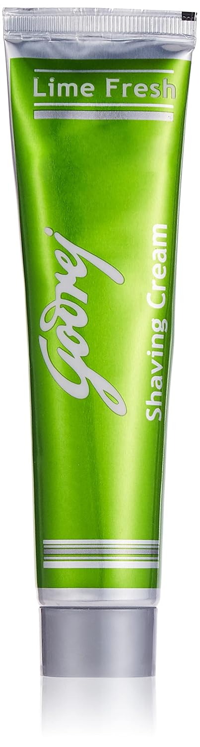 Godrej Lime Fresh Shaving Cream – 60 Gm With 30% Extra