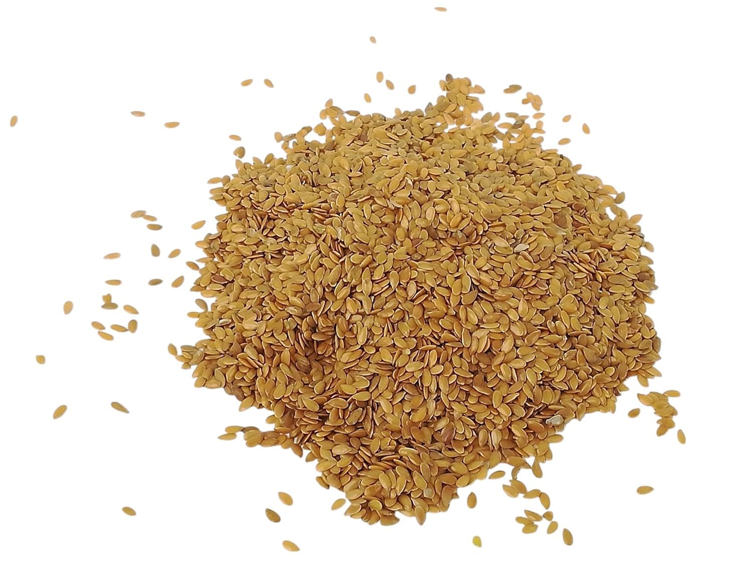 Semillas de lino dorado 2kg IGART FOOD&WOOD enteras para muesli y repostería