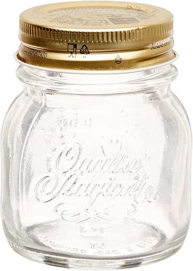 Bormioli Rocco Quattro Stagioni 5 oz. Canning Jar