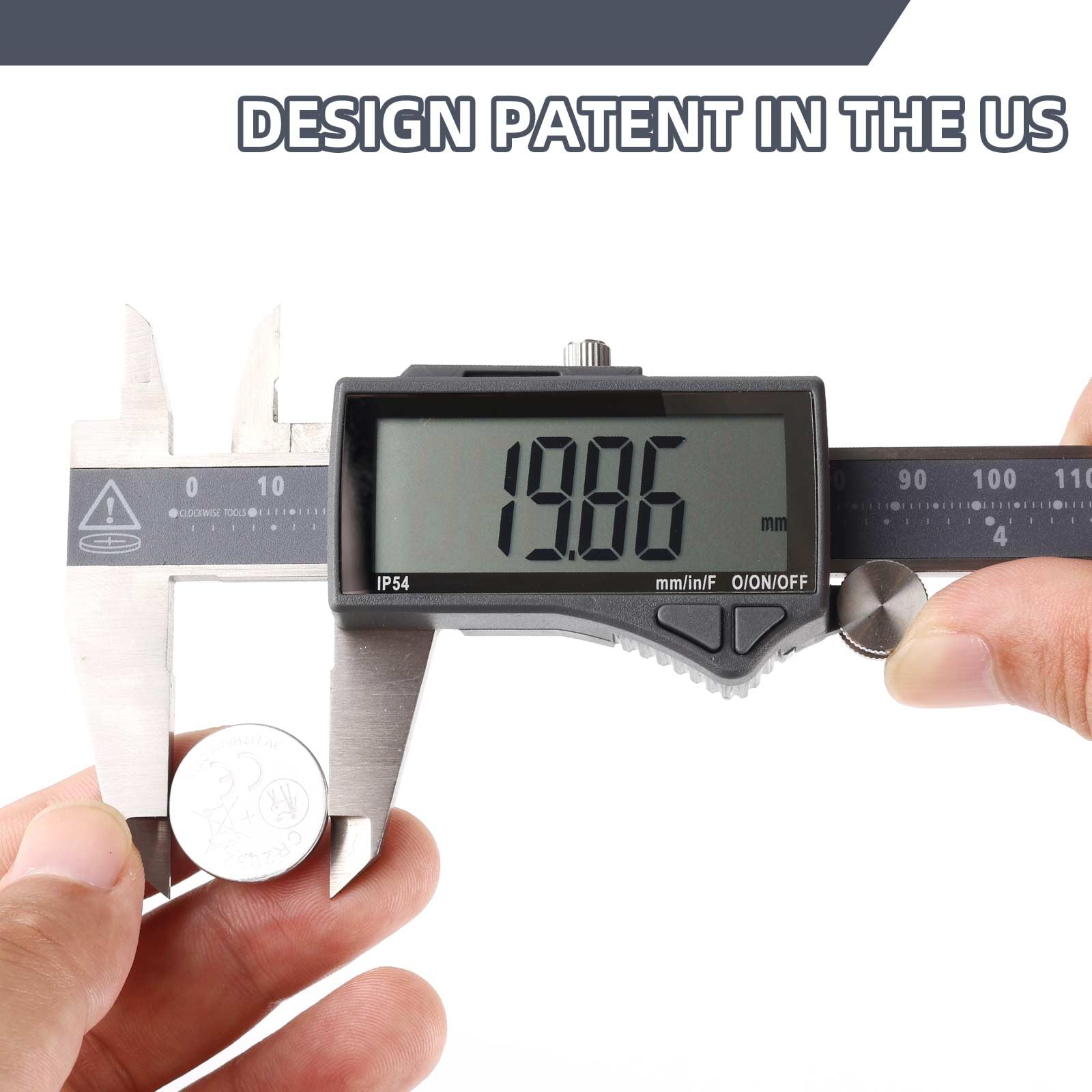 Digital Caliper - Precision Measurement Tool -6