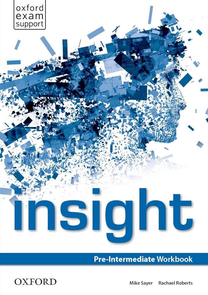 Amazon | insight: Pre-Intermediate: Workbook | Words & Language
