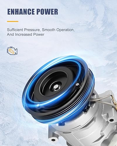 Miniatura 4 de OCPTY Compresor de Aire Acondicionado Compatible para A-cura MDX H-onda Pilot Odyssey CO 29000C