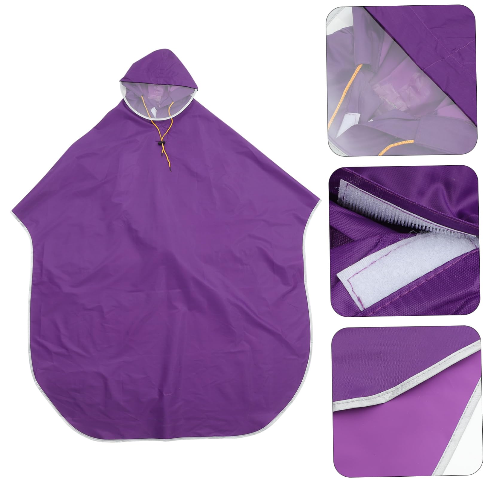 Veemoon Cavalcando impermeabile donne cappotto di pioggia copertura della pioggia per biciclette costume ciclo costume per ciclo Donne per cappotto da pioggia impermeabile pancho pioggia