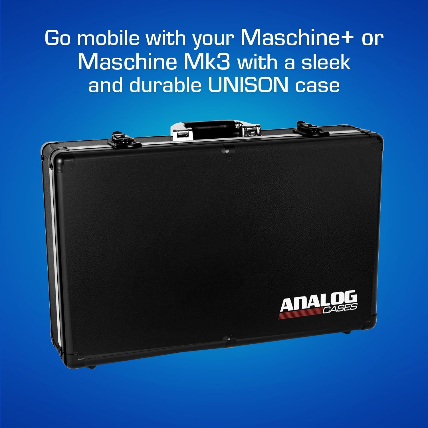 ANALOG CASES Native Instruments Maschine Plus Case - Ultra-Lightweight UNISON Hard Case