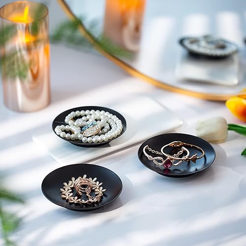 Vista 6 de Portavelas de pilar platos y bandejas de velas negras para velas de pilar, soporte de pedestal de hierro, decorativo para LED y candelitas, hogar