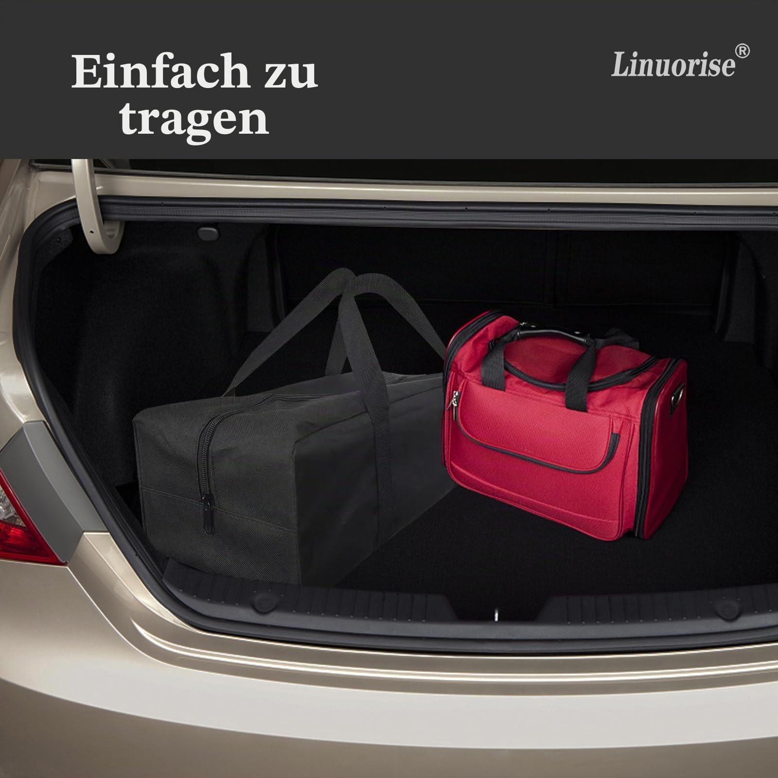Aufbewahrungstasche für Grillutensilien, Grillzubehör, Aufbewahrung von Grillwerkzeugen, Werkzeugaufbewahrung für Grillutensilien, Tragetasche für Outdoor-Camping, Grill, extra großes Fassungsvermögen