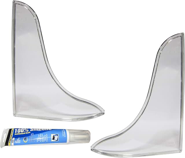 Shower Door Splash Guard