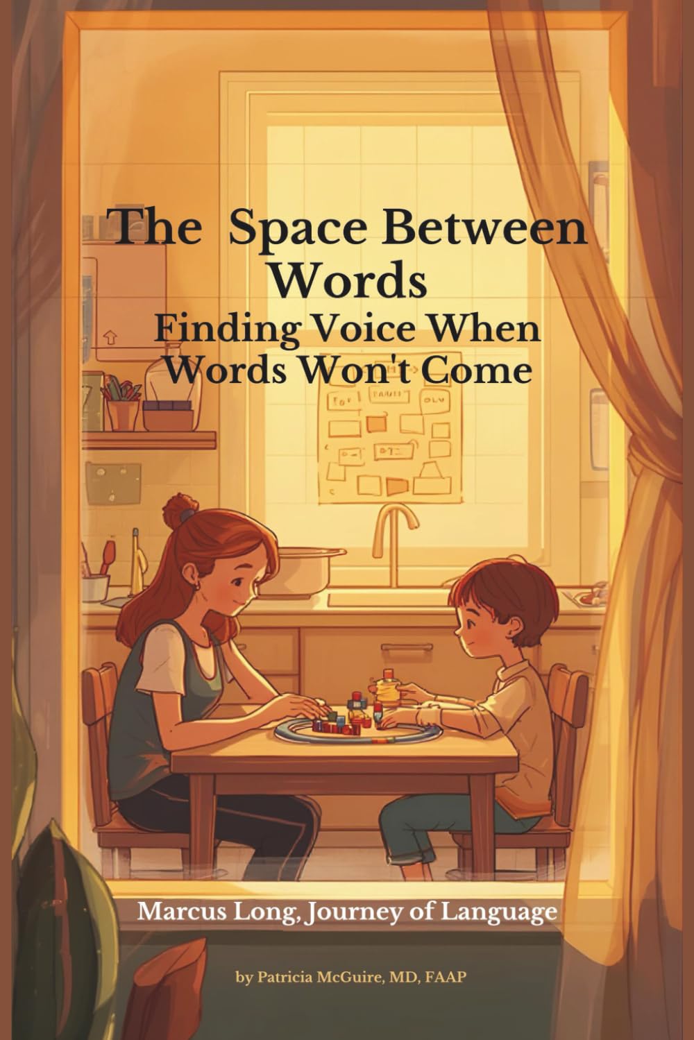 The Space Between Words: Finding Voice When Words Won't Come (Marcus Long's Language Journey)