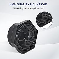 Vista 5 de Anina NMO - Tapa de montaje de antena con junta tórica, cubierta de lluvia y polvo, 1 paquete