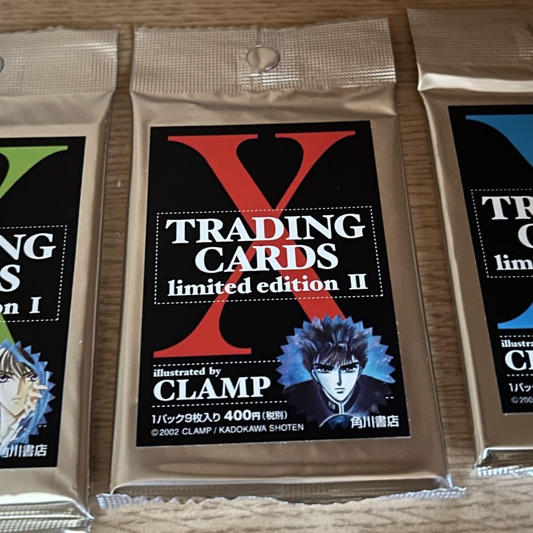 Xトレーディングカード limited edition I、II、III セット Amazon.co.jp: Xトレーディングカード limited edition I、II、III