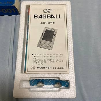 新品未使用　SAG BALL サグボール　SAKITRON TWIN GAME Amazon.co.jp: SAG BALL SAKITRON TWIN GAME : Toys & Games