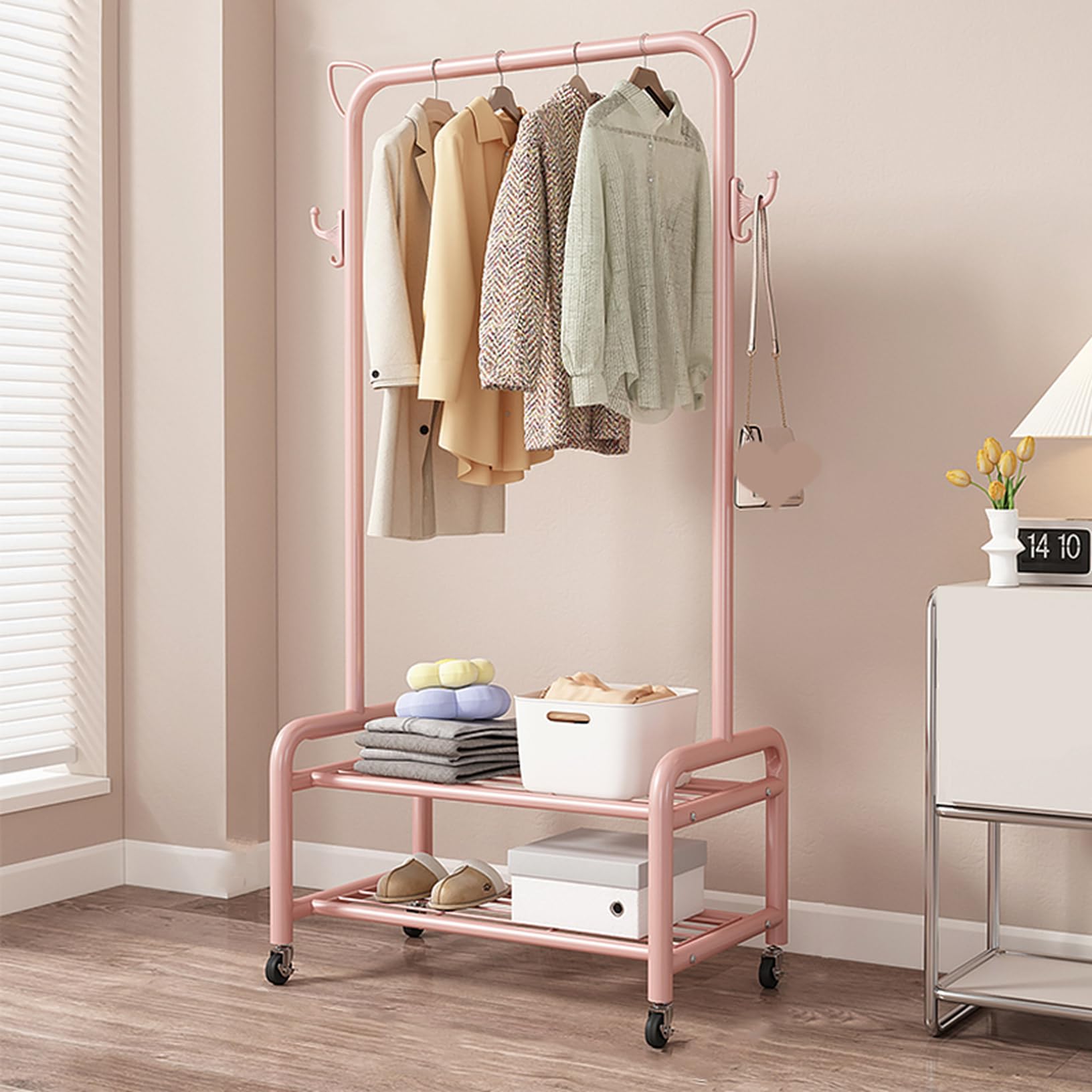 Amazon｜[SDS] ハンガーラック60cm80cm おしゃれ 60*35.5*162 コート