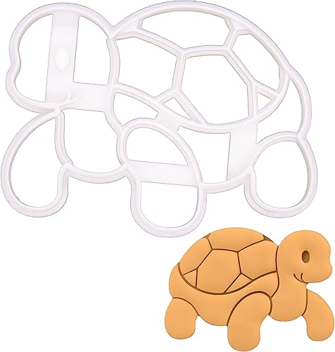 Lindo cortador de galletas de tortuga, 1 pieza - Bakerlogy