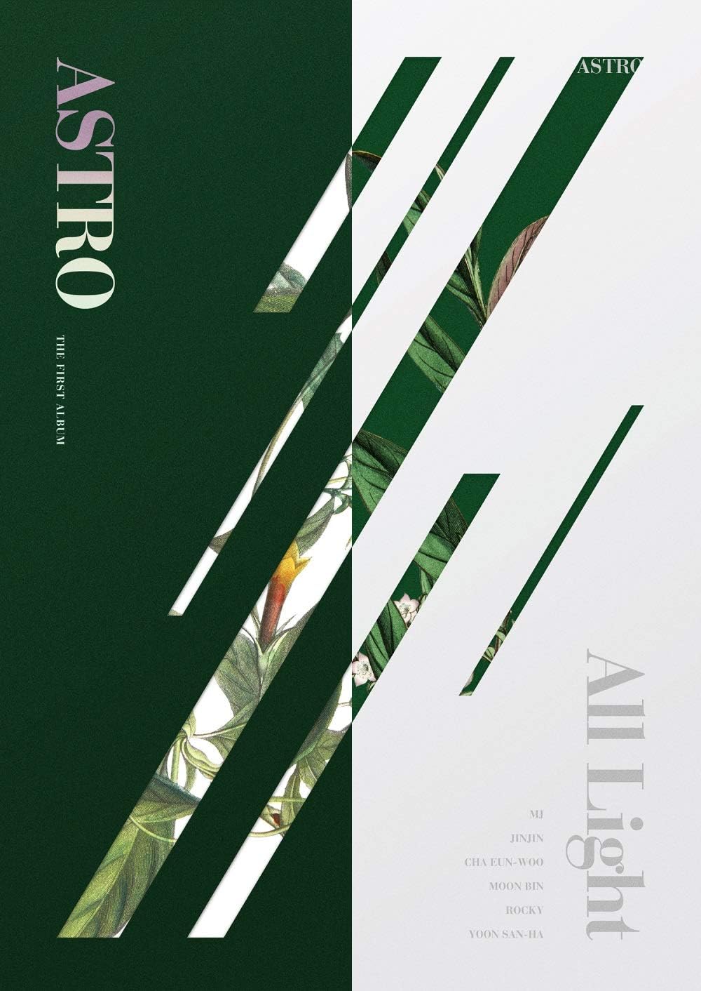 Astro -1st Regular Album [All Light] Set Code #AA811